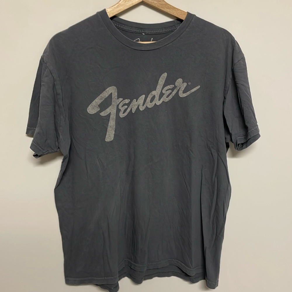 Fender Short Sleeve Cotton Shirt